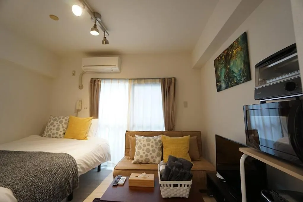 Apartment House Floor Assemble 401 오사카